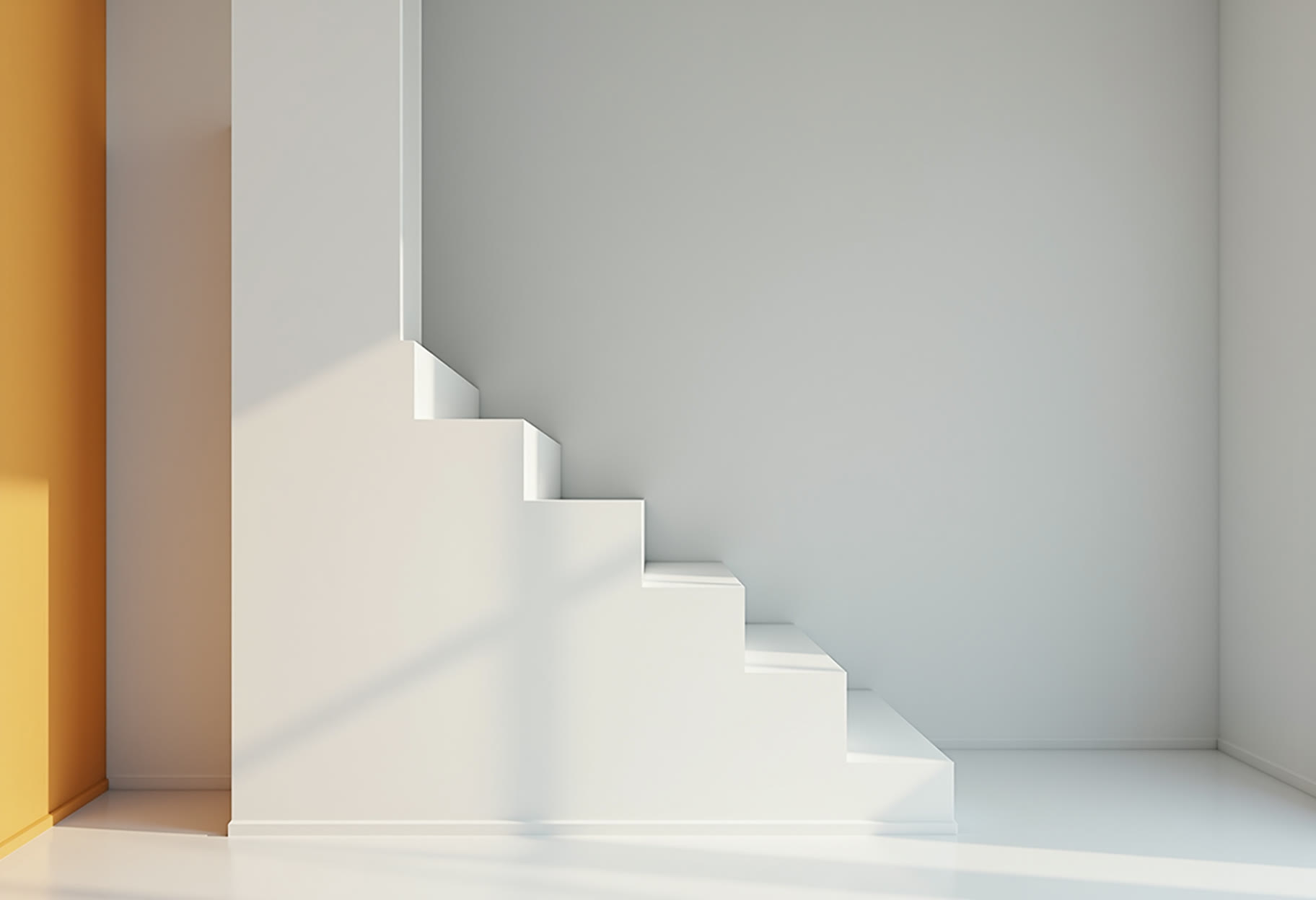 Whole-interior repaint in a Moore two-story